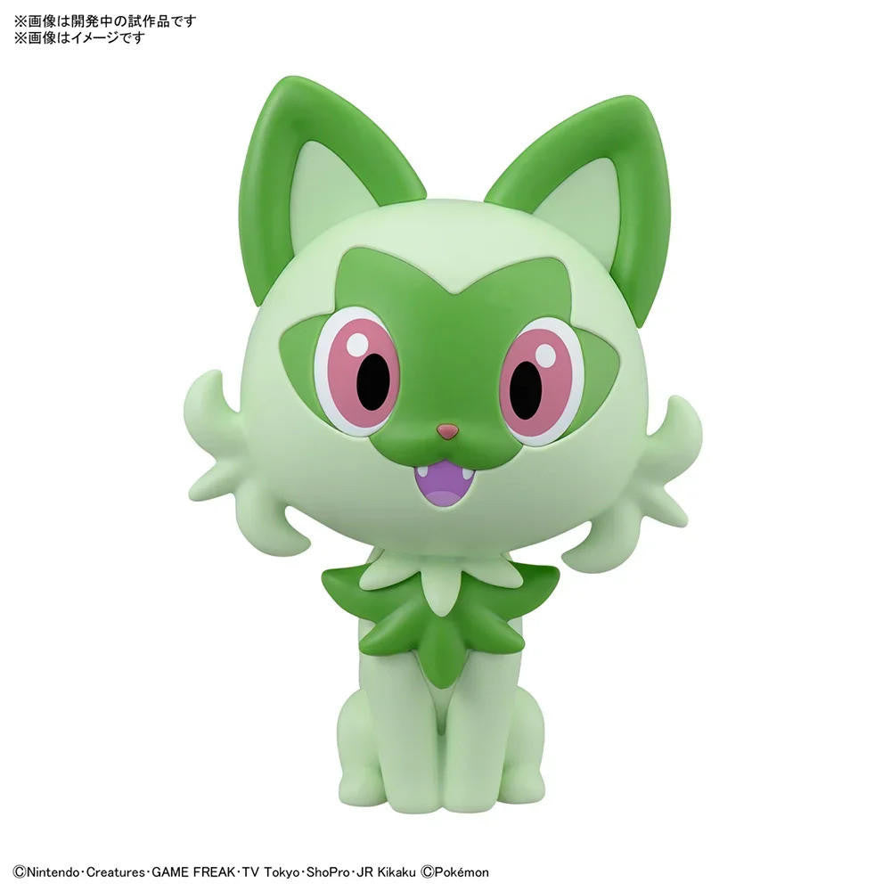 Bandai Pokemon Sprigatito Snap Kit 2730079